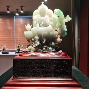 Lotus Heart & Emerald Dragon Guanyin