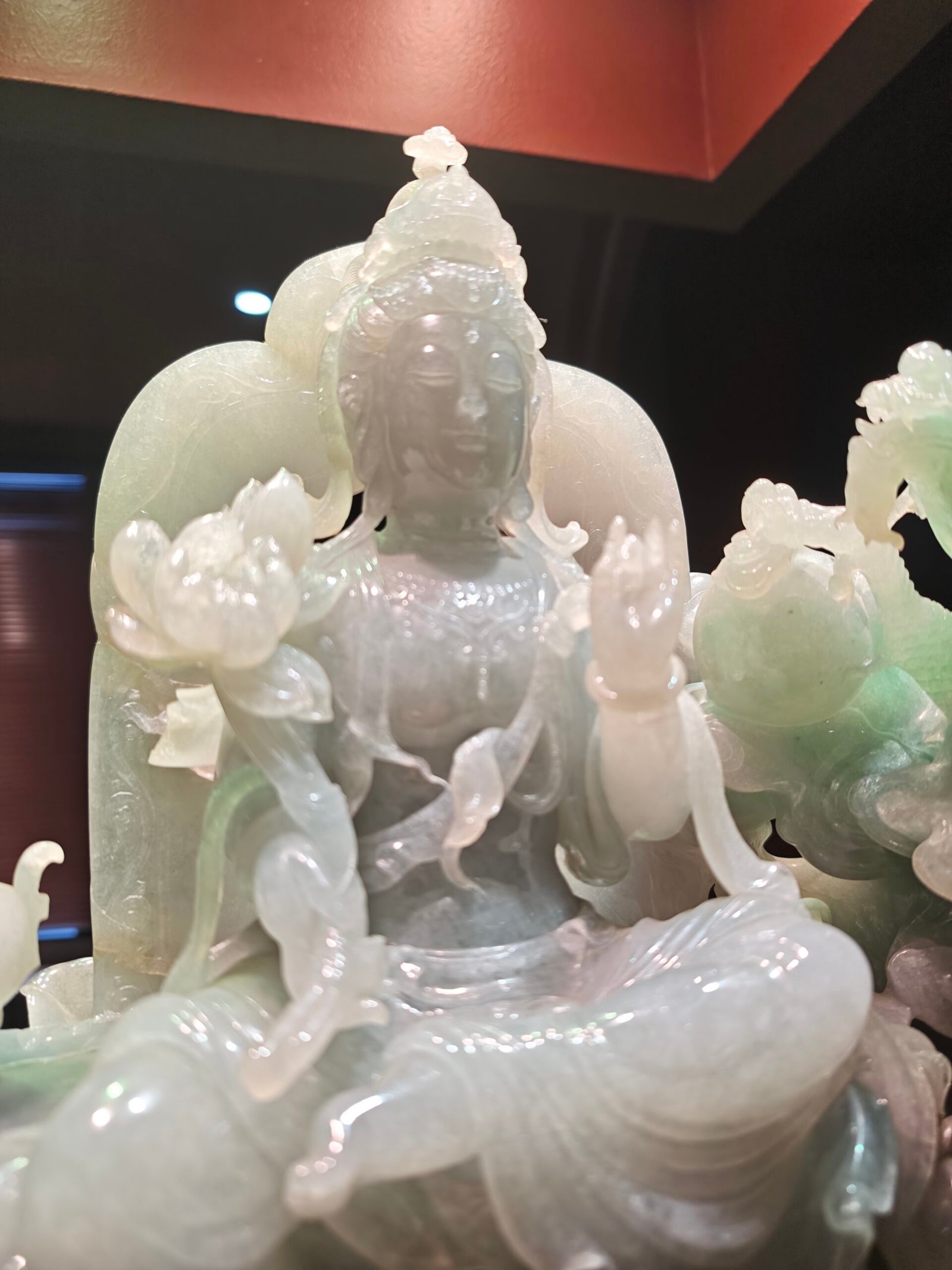 Lotus Heart & Emerald Dragon Guanyin - 图片 2