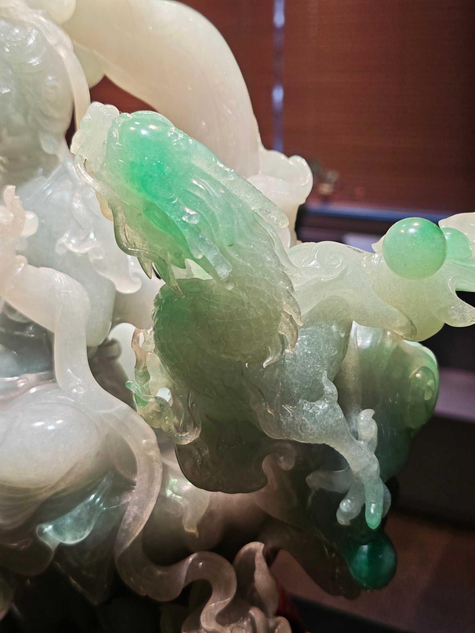 Lotus Heart & Emerald Dragon Guanyin - 图片 3