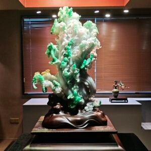 Auspicious Gathering Jade