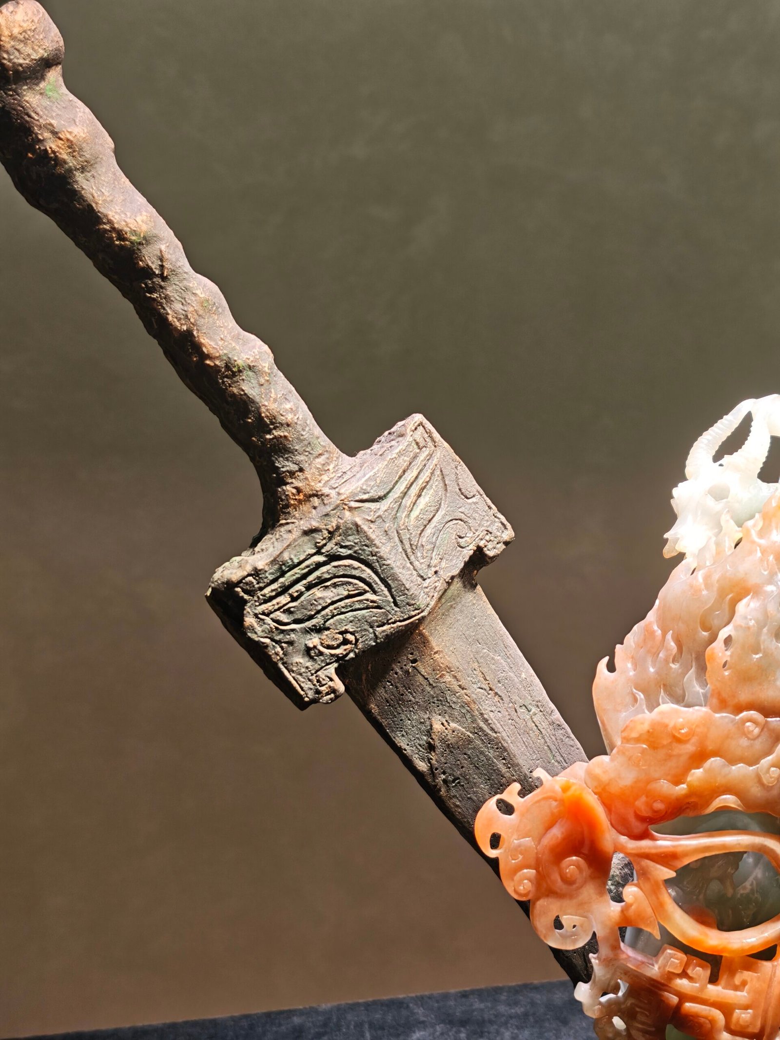 Crimson Golden Xuanyuan Sword - 图片 4
