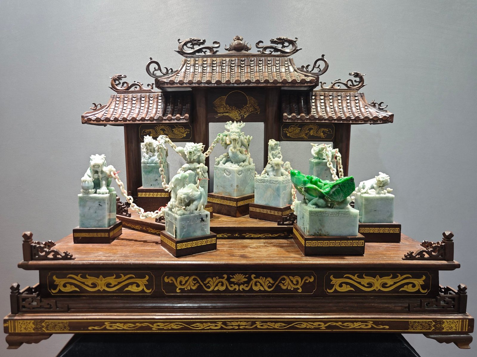 Nine Dragon Seals of Power