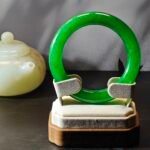 Imperial Green Radiance Jadeite Bangle